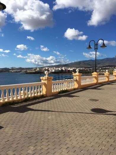 Sector de la avenida de Taliarte (Foto TA)